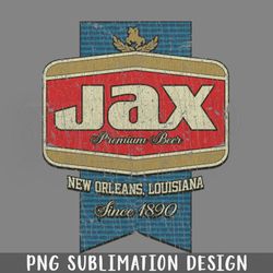 Jax Beer ew Orleans 1890 PNG Download
