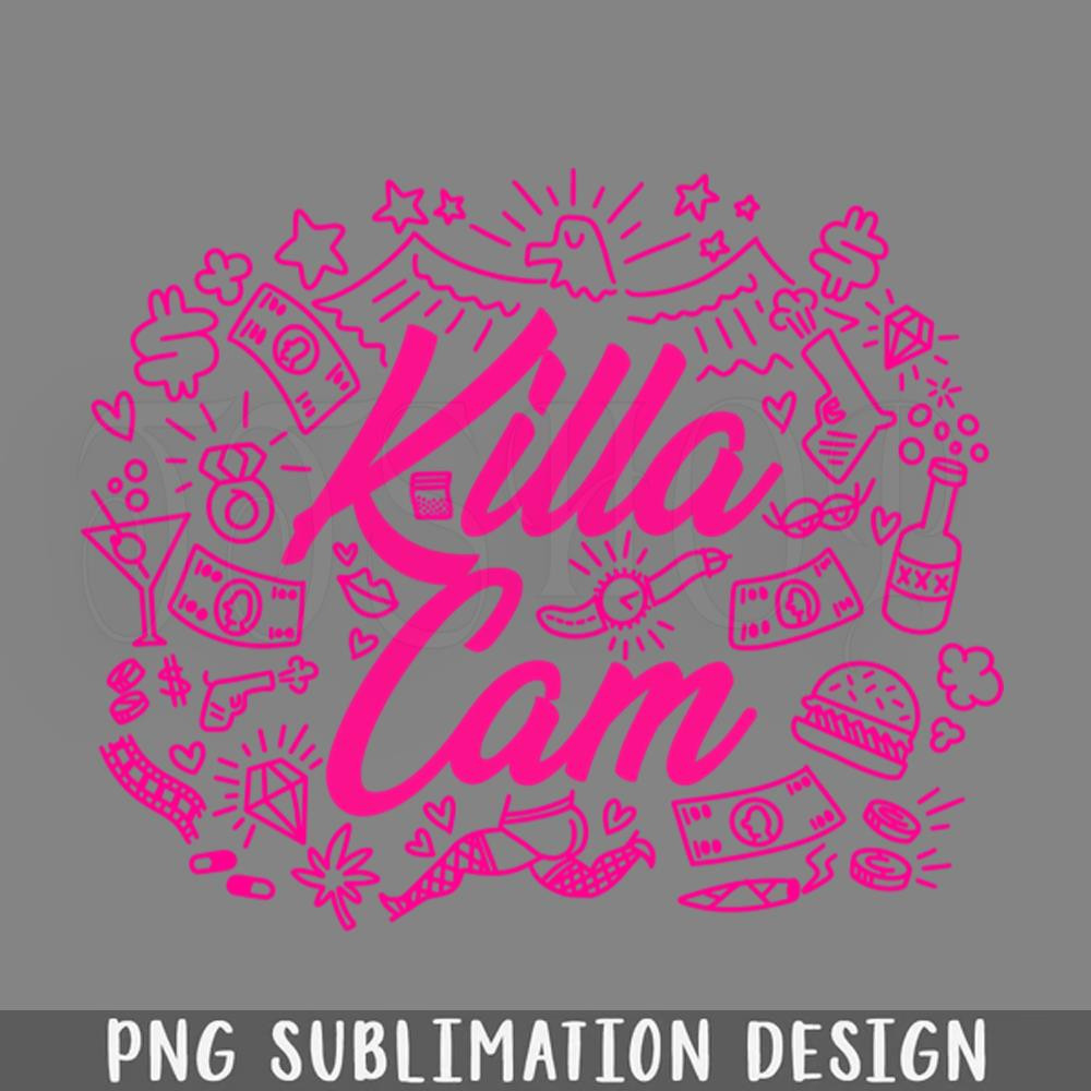 DMG449-Killa Cam Music PNG Download.jpg