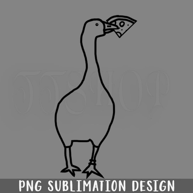 DMEE219-Funny oose Steals izza Minimal Line Drawing PNG Download.jpg