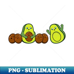 avocado mom pregnancy mamacado for proud mother - stylish sublimation digital download - unleash your inner rebellion