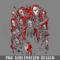 jason voorhees many faces of png download