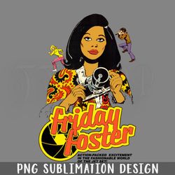 friday foster png download