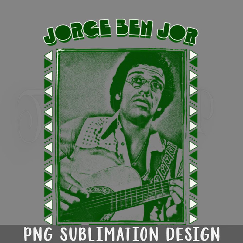 DMG254-Jorge Ben Jor Retro Original Fan Art Design PNG Download.jpg