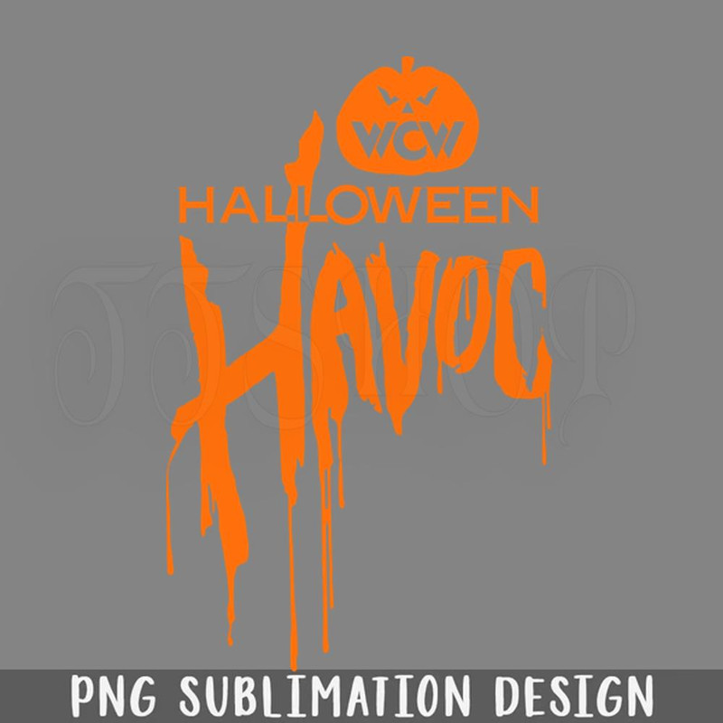 DMEE390-Halloween Havoc 8990 vintage style PNG Download.jpg
