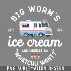 friday movie big worms ice cream png download