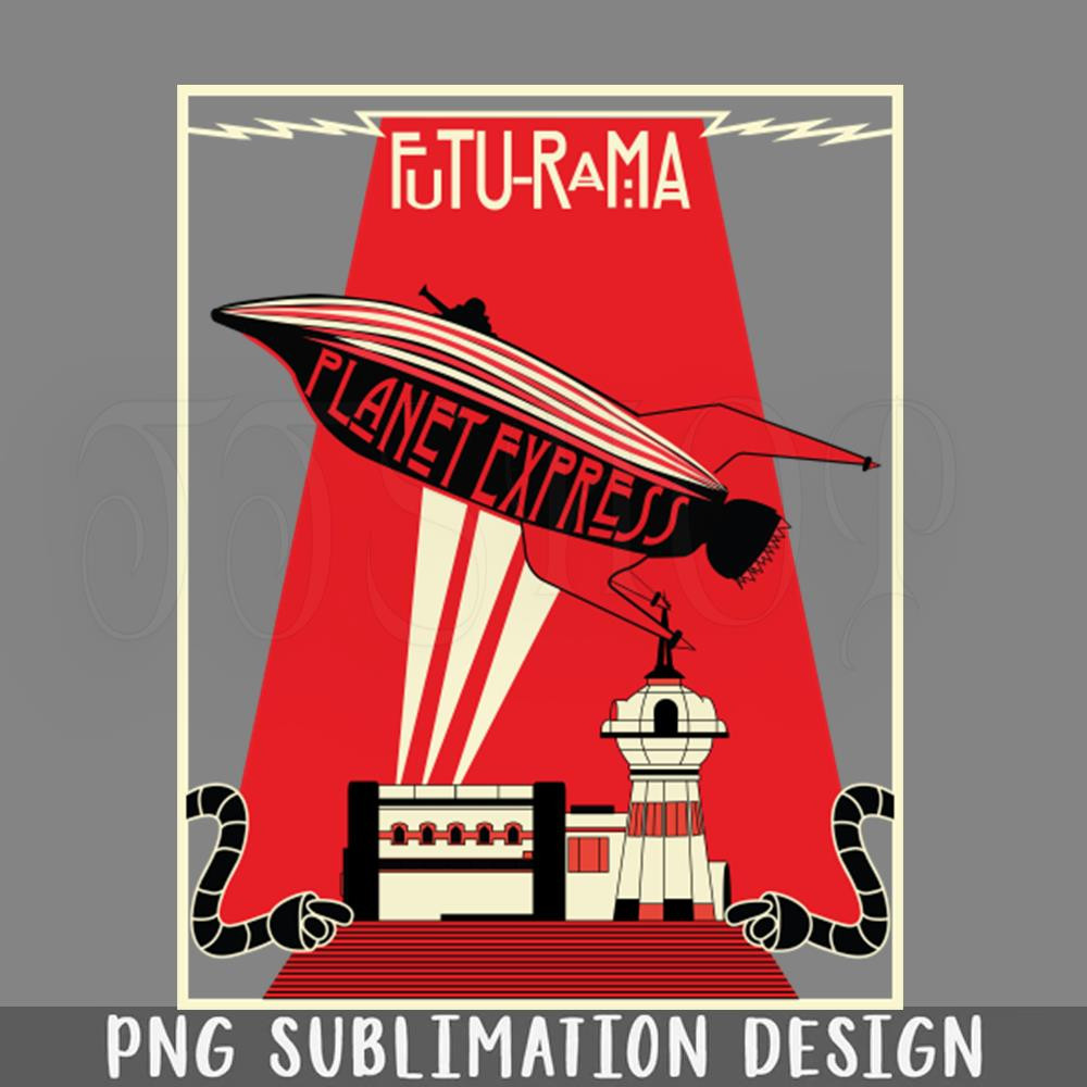 DMEE323-Futurama Mothership PNG Download.jpg