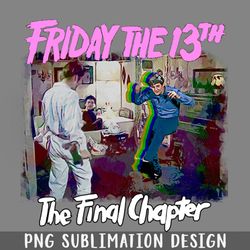 friday the 13th iv the final chapter png download