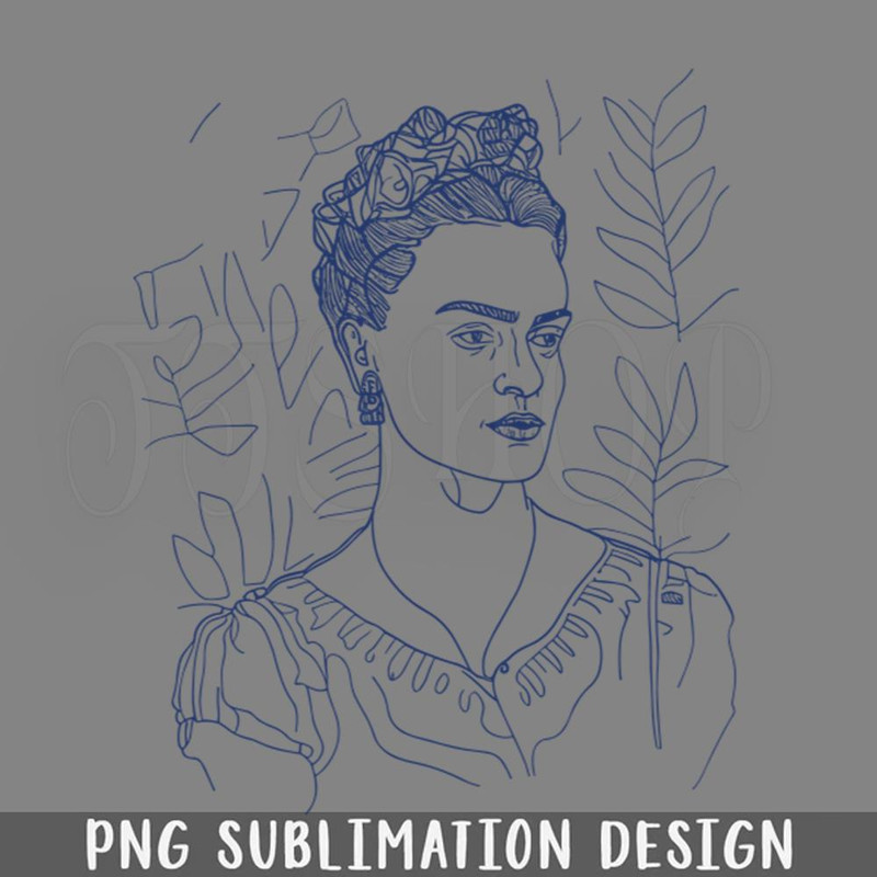 DMEE43-Frida Kahlo PNG Download.jpg