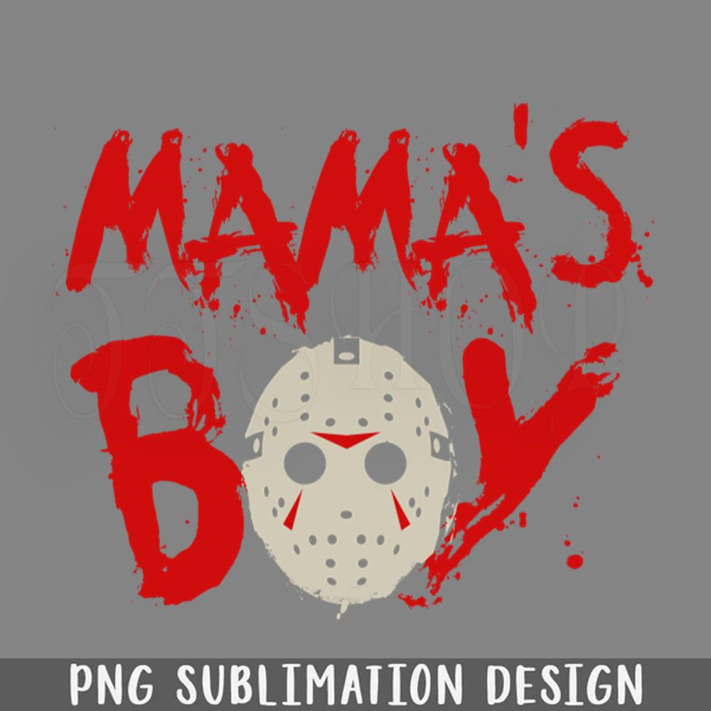 DMEE52-Friday the 13th Jason Voorhees Slasher Kid Mamas Boy PNG Download.jpg