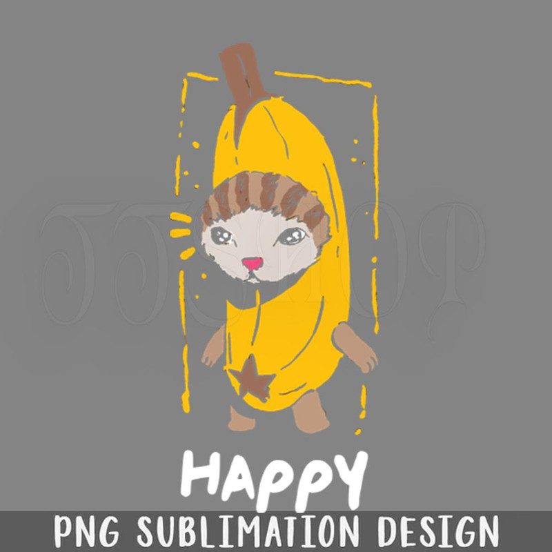 DMEE436-Happy Banana Cat Funny Meme PNG Download.jpg