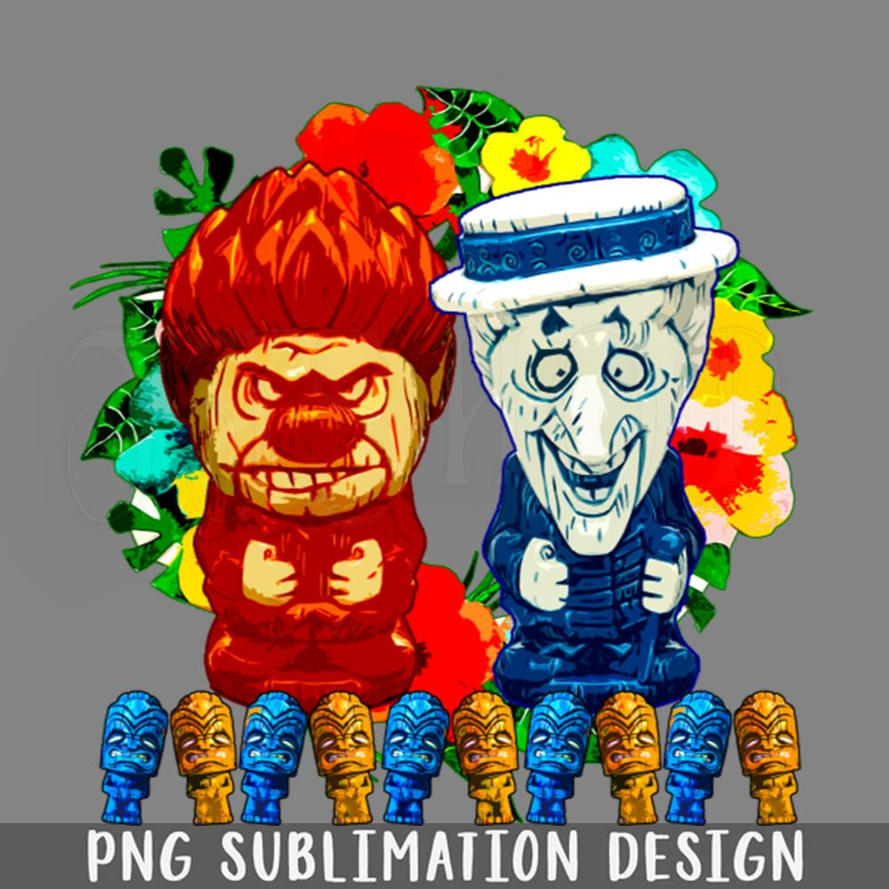 DMEE528-Heat Miser Snow Miser TIKI Tropical Christmas PNG Download.jpg
