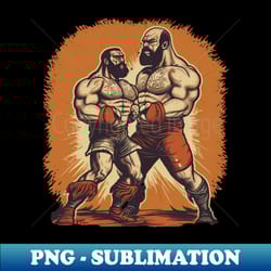 wrestling - signature sublimation png file - transform your sublimation creations