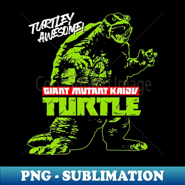 GAMERA GIANT MUTANT KAIJU TURTLE - PNG Sublimation Digital D | Inspire ...