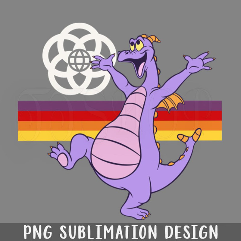 DMEE447-Happy little purple dragon of imagination PNG Download.jpg