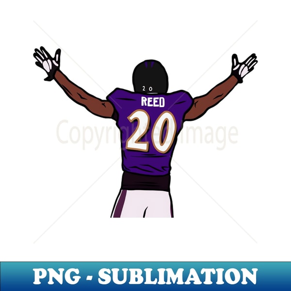 Ed Reed Comics Ed Reed Embrace The Crowd - Special Edition Sublimation PNG | Inspire ...