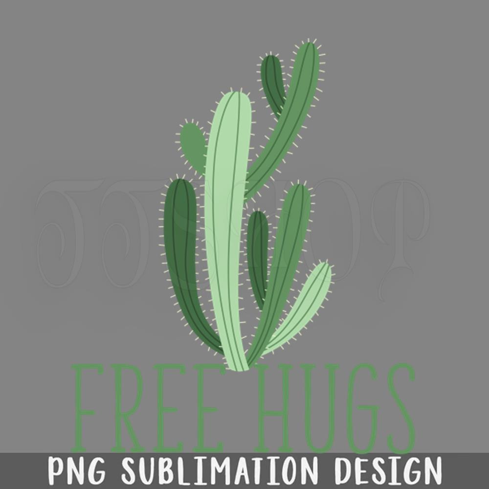 DMEE19-Free hugs cactus PNG Download.jpg