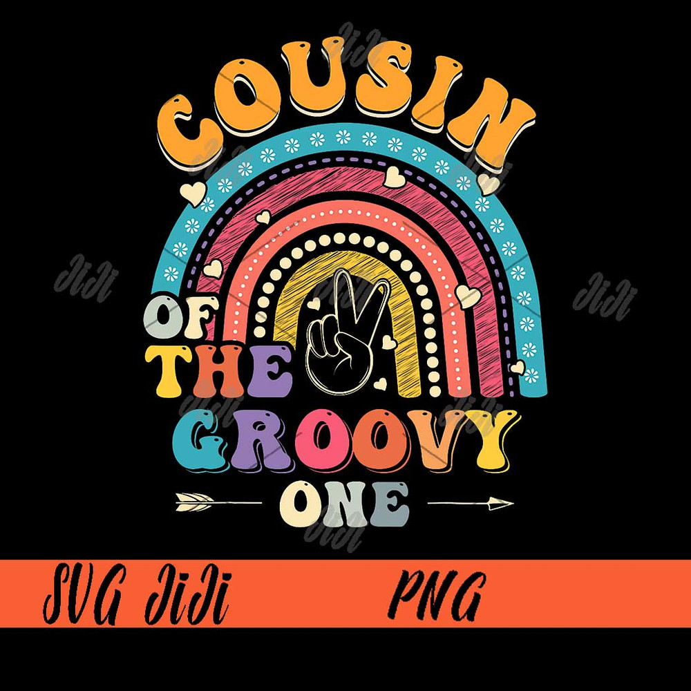Groovy-One-Rainbow-PNG,-Boho-Birthday-Party-Groovy-Cousin-PNG.jpg