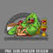 DMEE193-Funny host Slimer Alien Jabba and Leia Scifi Mashup PNG Download.jpg
