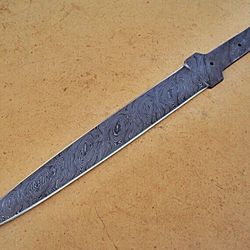 handmade damascus steel viking sword medieval sword leather