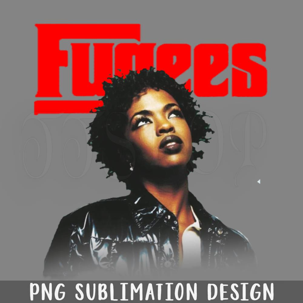 DMEE121-Fugees Lauryn hill PNG Download.jpg