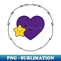 take care bear belly - instant sublimation digital download - capture imagination with every detail