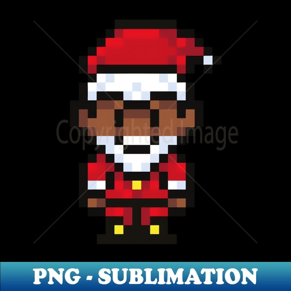 PW-20231104-3500_Black Santa Claus Pixel Art 3387.jpg