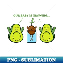avocado mom pregnancy mamacado for proud mother - premium sublimation digital download - unleash your creativity