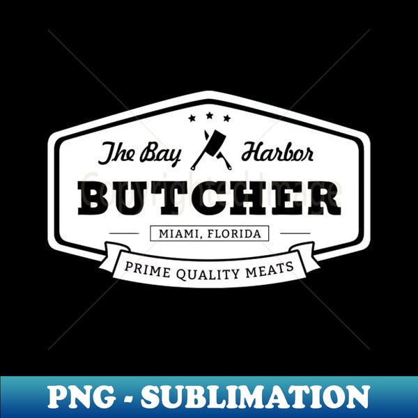 Dexter The Bay Harbor Butcher - Signature Sublimation PNG Fi | Inspire ...