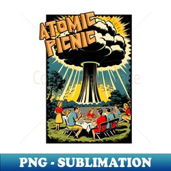 The Oppenheimer Family Picnic - Exclusive PNG Sublimation Download - Defying the Norms