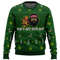 Cheech And Chong All Over Print Hoodie 3D Zip Hoodie 3D Ugly Christmas Sweater 3D Fleece Hoodie