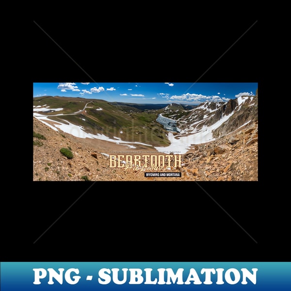 Beertooth Beartooth Highway Wyoming and Montana - High-Resolution PNG | Inspire ...