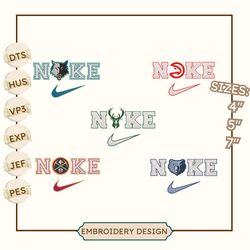 10+ best team basketball brand embroidery bundle, famous basketball team embroidery bundle, basketball embroidery bundle, pes, dst, jef, files, instant download