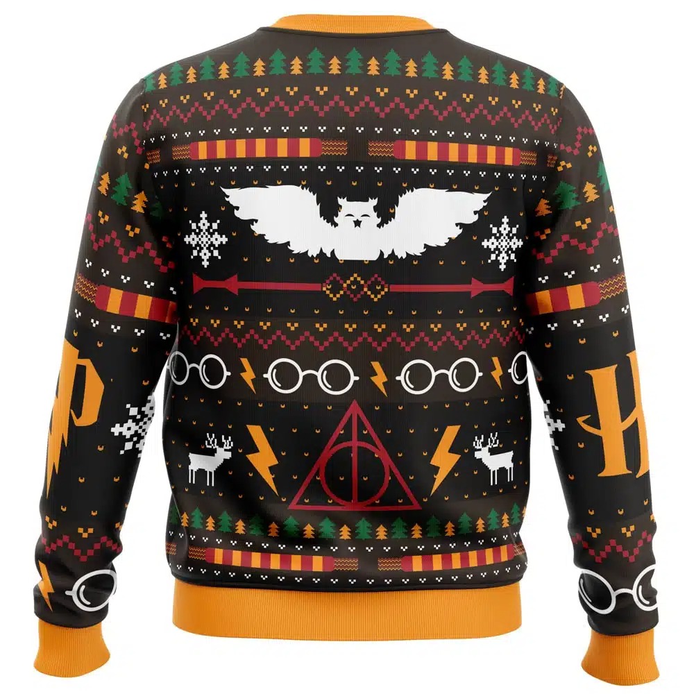 The Sweater That Lived Harry Potter All Over Print Hoodie 3D Zip Hoodie 3D Ugly Christmas Sweater 3D Fleece Hoodie