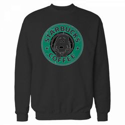 snoopy coffee and girls boyfriend sweatshirt