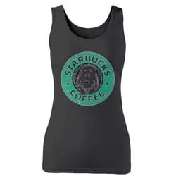 snoopy coffee and girls boyfriend woman&8217s tank top