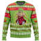 Christmas Broly Dragon Ball Z All Over Print Hoodie 3D Zip Hoodie 3D Ugly Christmas Sweater 3D Fleece Hoodie