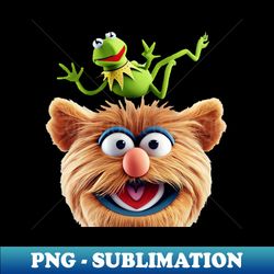 muppets - PNG Transparent Sublimation Design - Perfect for Personalization