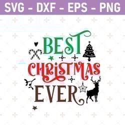 best christmas ever svg design, png design