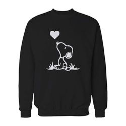 snoopy comic dog sweatshirt