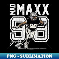 Mad Maxx Run - Digital Sublimation Download File - Fashionable and Fearless