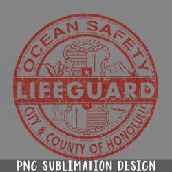 honolulu lifeguard 1917 png download