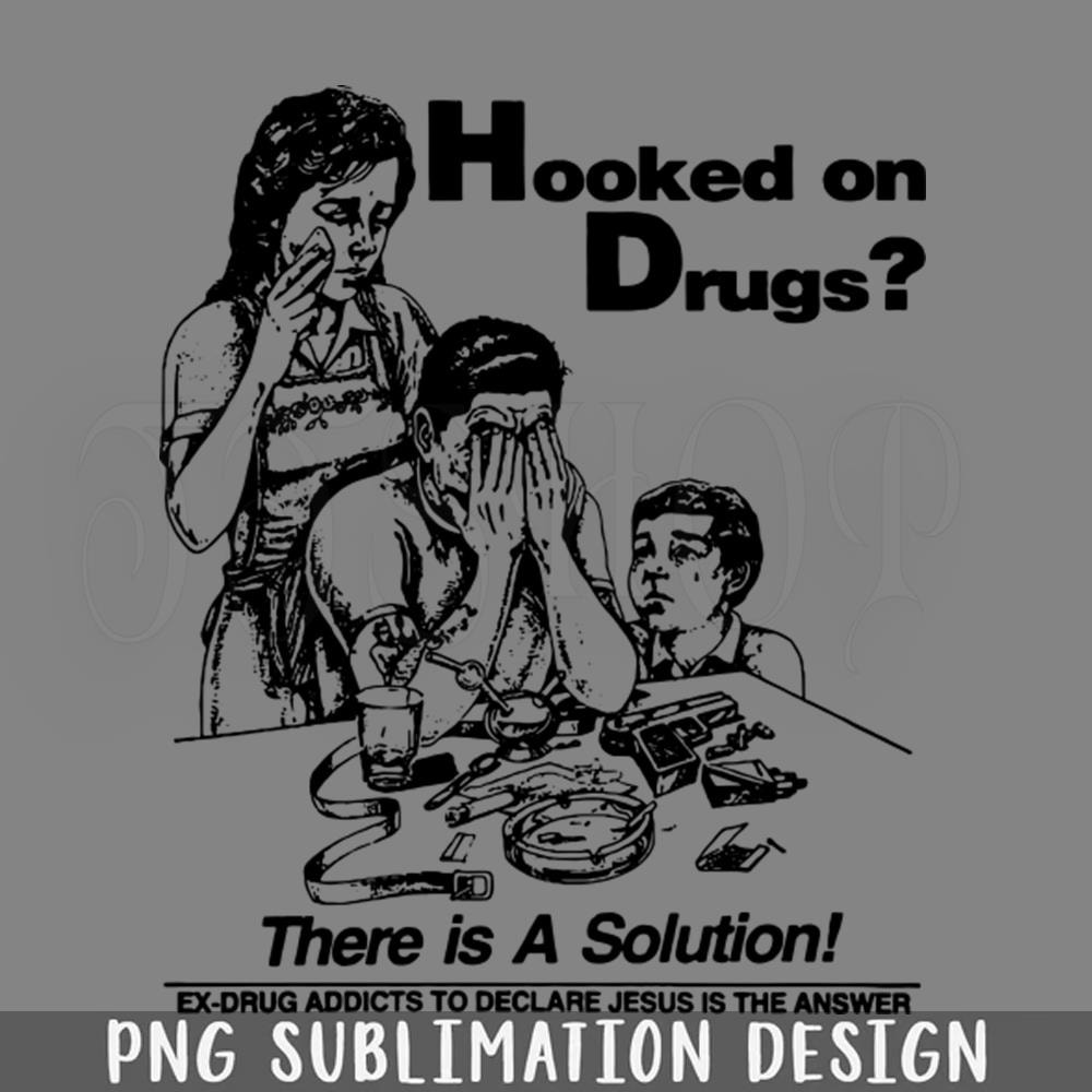 DMEE781-Hooked on Drugs PNG Download.jpg