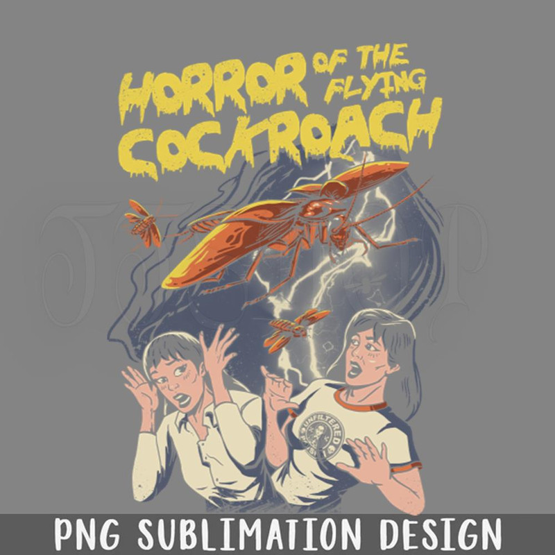 DMEE794-Horror of the Flying Cockroach PNG Download.jpg