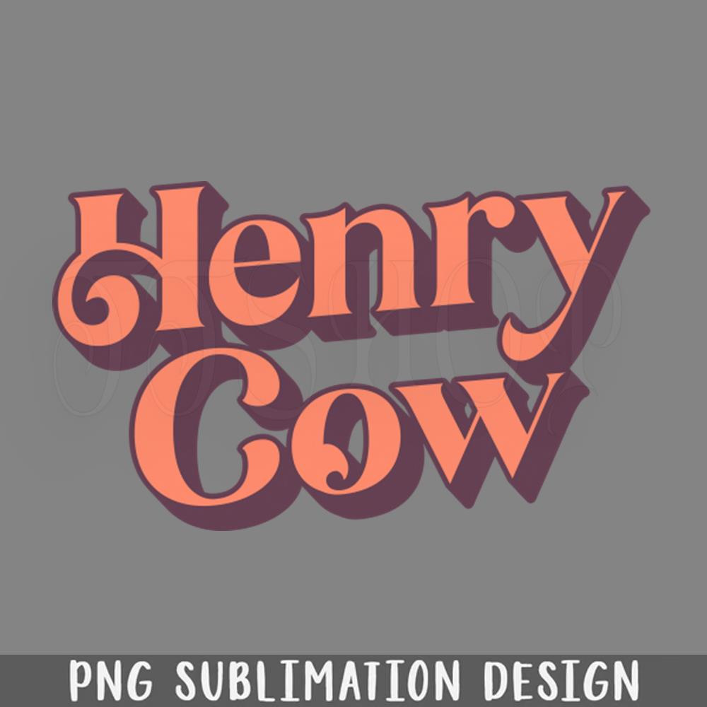 DMEE592-Henry Cow Retro Style rog Rock PNG Download.jpg