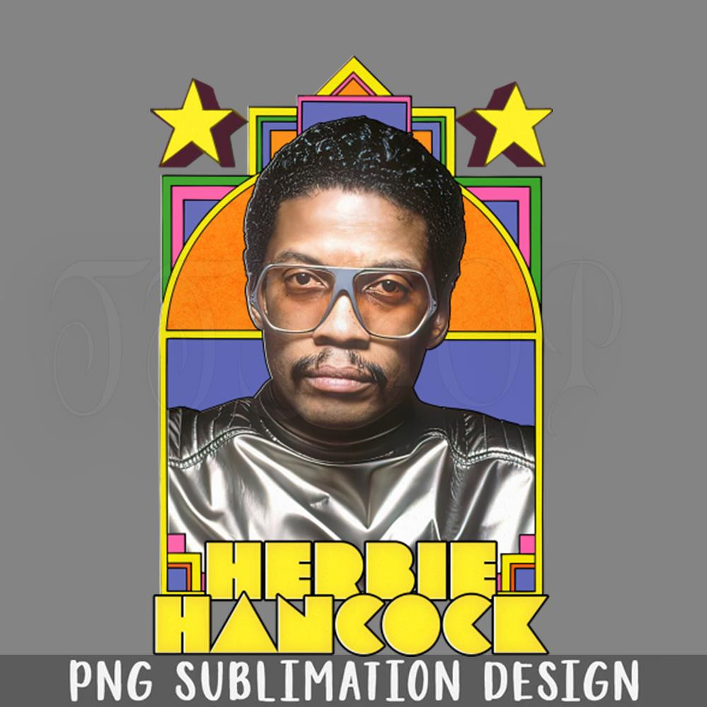 DMEE595-Herbie Hancock Retro Jazz Music Fan PNG Download.jpg