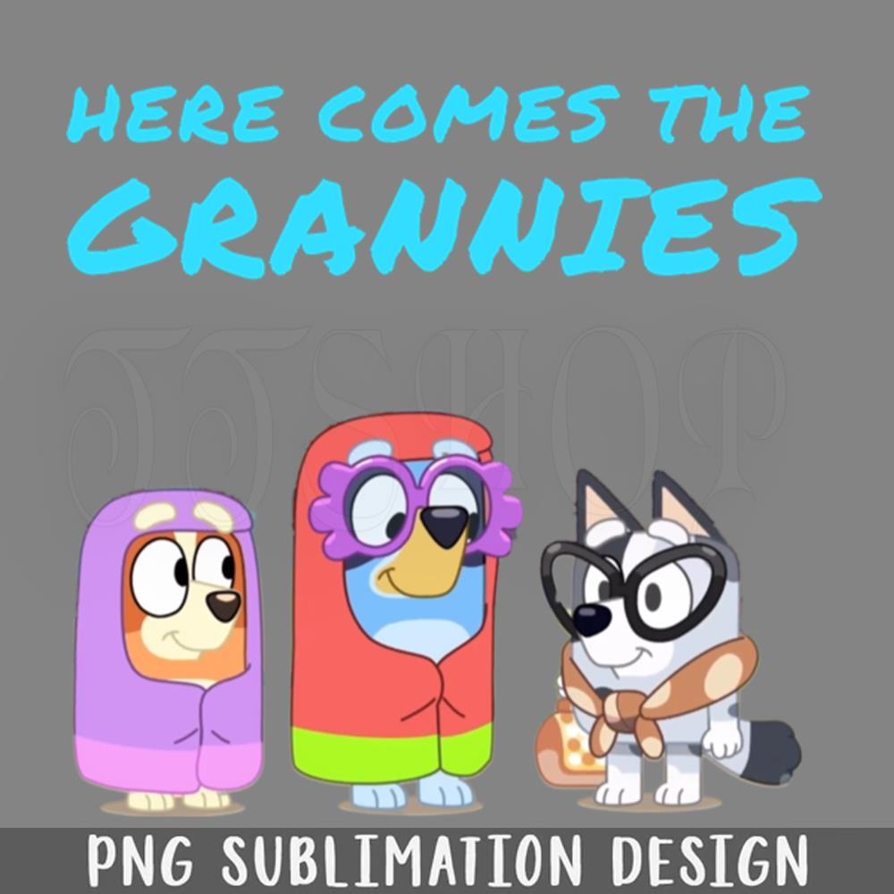 DMEE597-Here Comes The rannies PNG Download.jpg