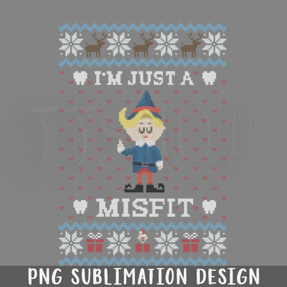 DMG308-Just a Misfit Ugly Sweater PNG Download.jpg