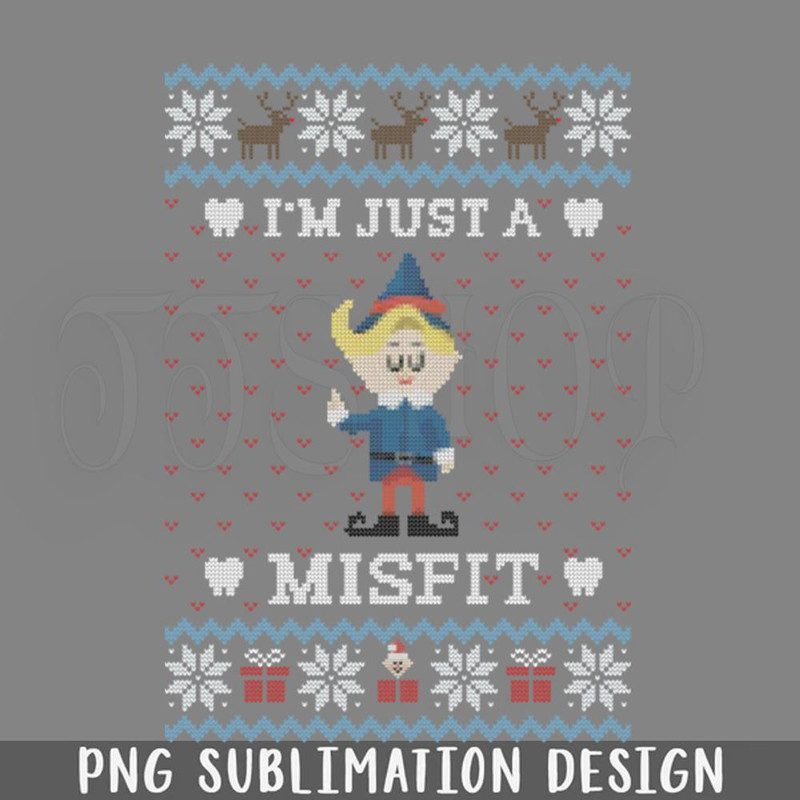 DMG308-Just a Misfit Ugly Sweater PNG Download.jpg