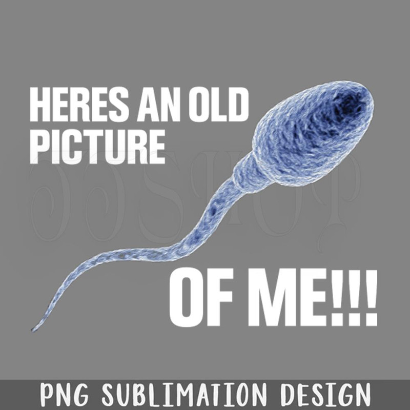 DMEE606-Heres An Old icture Of Me Sperm Funny s Sayings Funny Sarcastics PNG Download.jpg