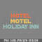 DMEE836-Hotel Motel Holiday Inn The Sugarhill ang Vintage Retro Sunset Hiphop PNG Download.jpg